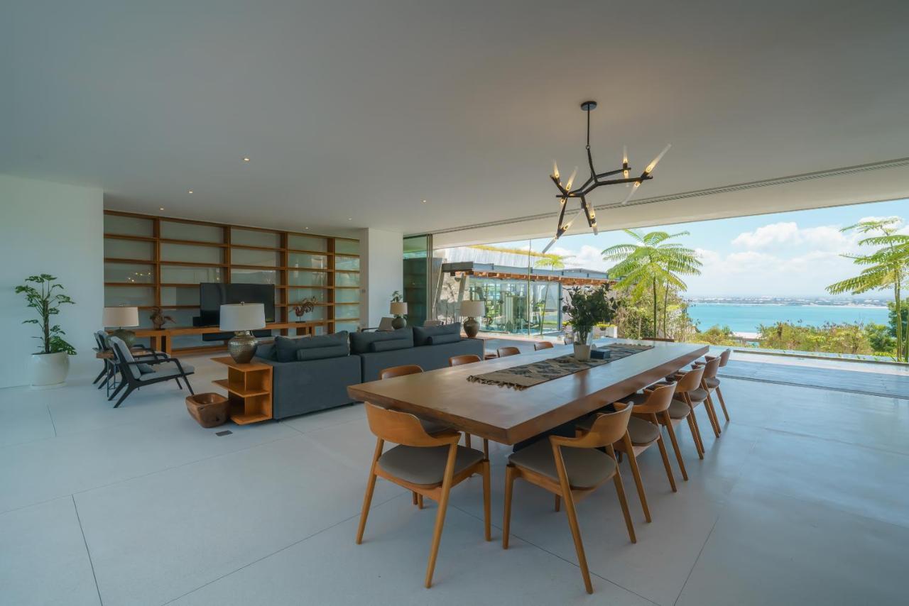 Beyond The Sea - Luxe Sea View Villa In Jimbaran Εξωτερικό φωτογραφία