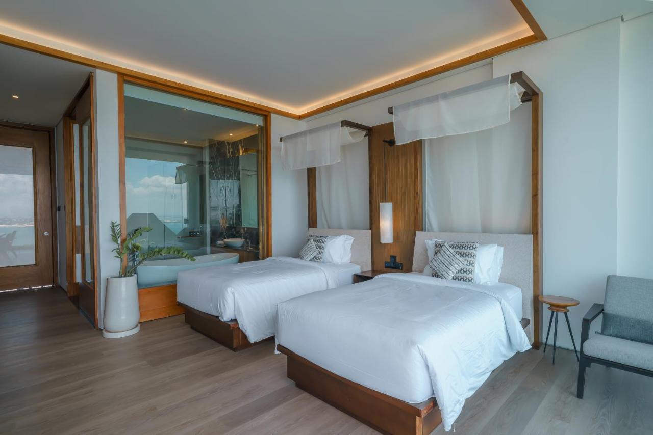 Beyond The Sea - Luxe Sea View Villa In Jimbaran Εξωτερικό φωτογραφία