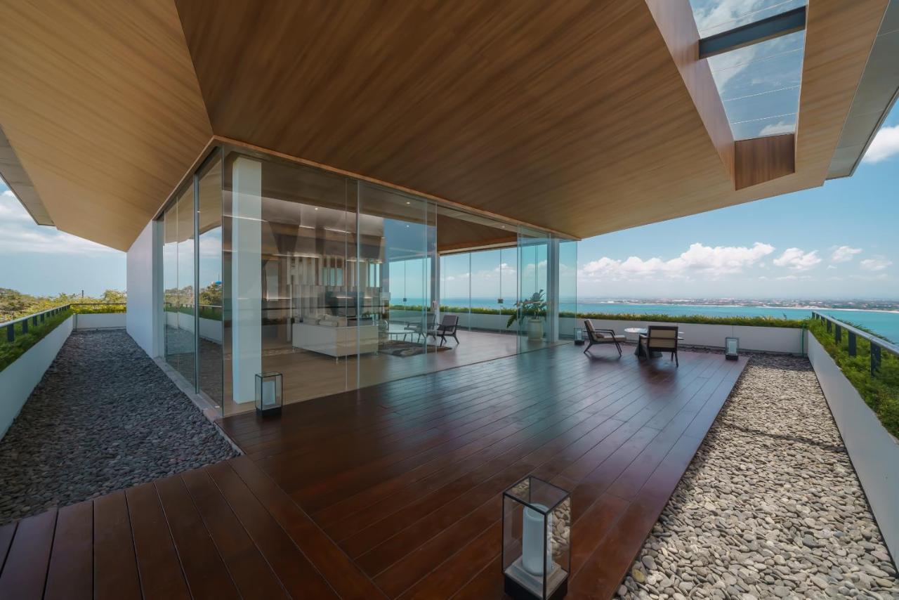 Beyond The Sea - Luxe Sea View Villa In Jimbaran Εξωτερικό φωτογραφία