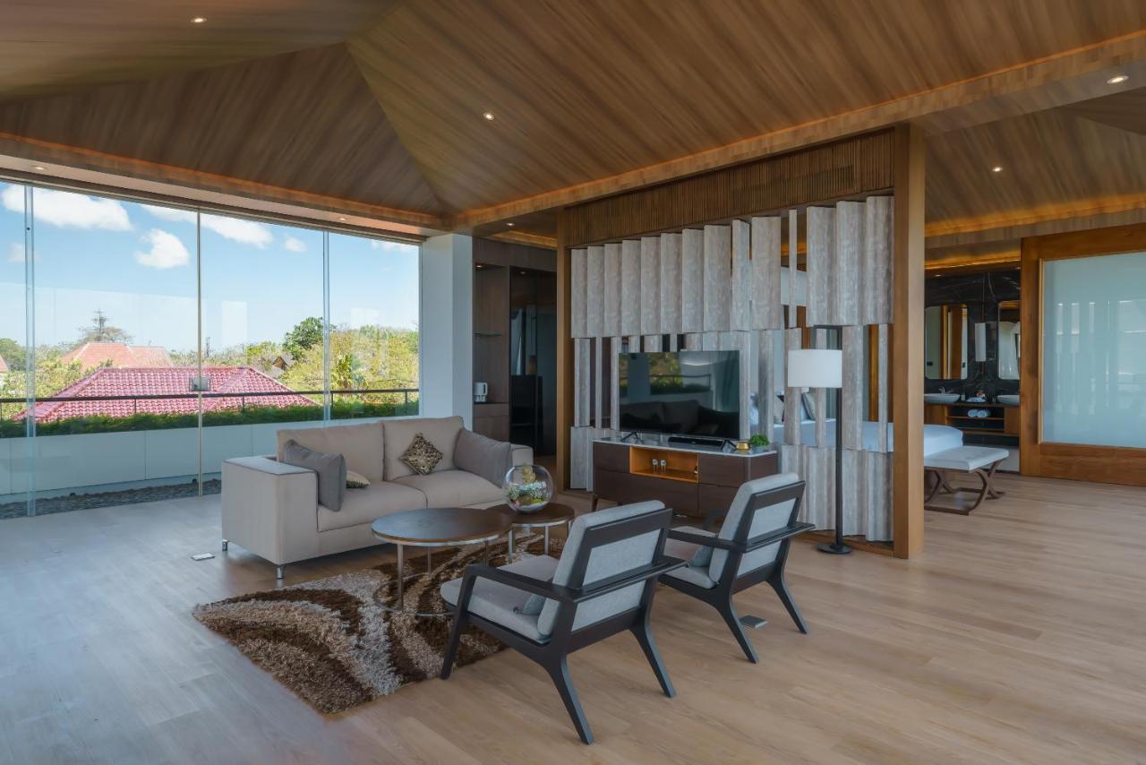 Beyond The Sea - Luxe Sea View Villa In Jimbaran Εξωτερικό φωτογραφία