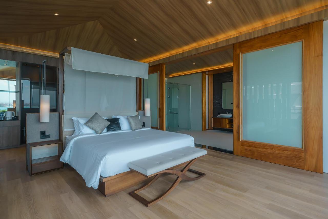 Beyond The Sea - Luxe Sea View Villa In Jimbaran Εξωτερικό φωτογραφία