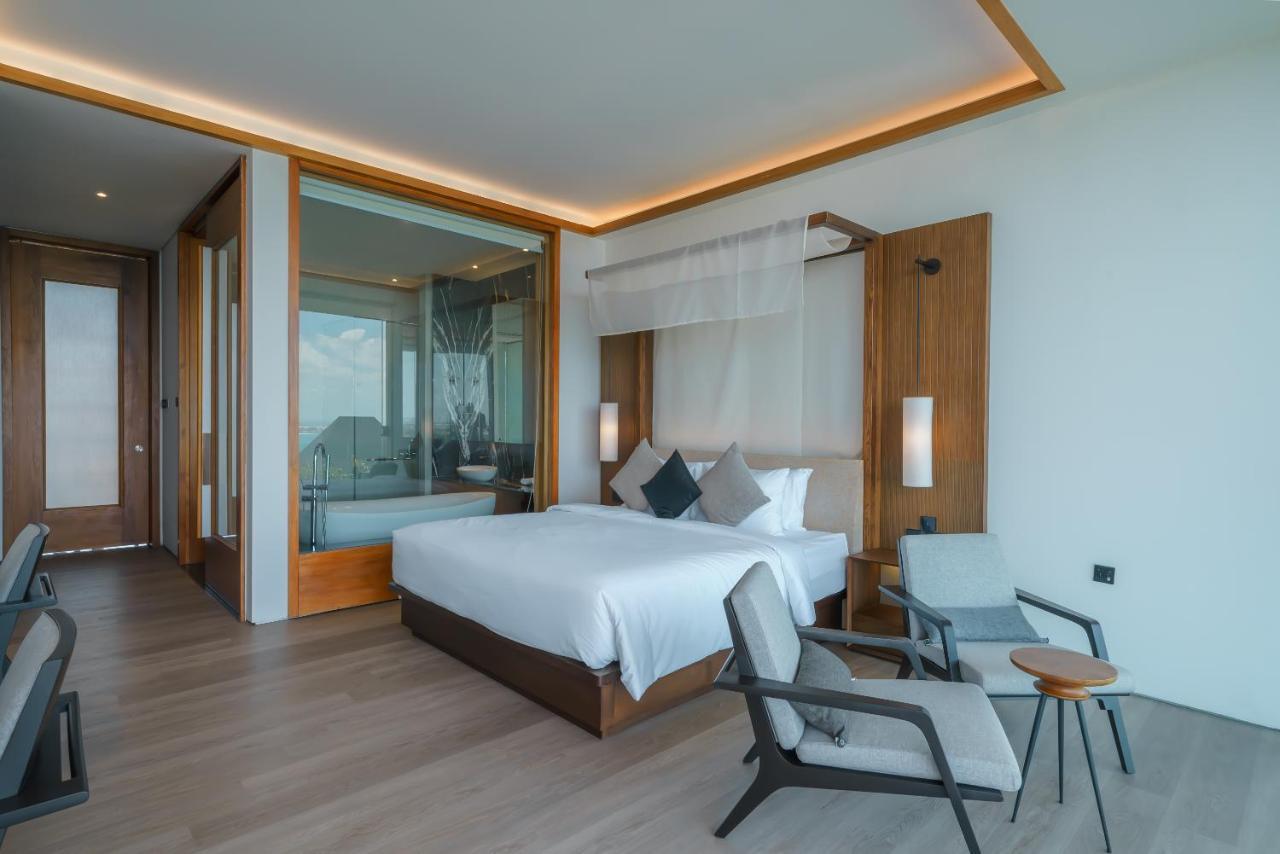 Beyond The Sea - Luxe Sea View Villa In Jimbaran Εξωτερικό φωτογραφία