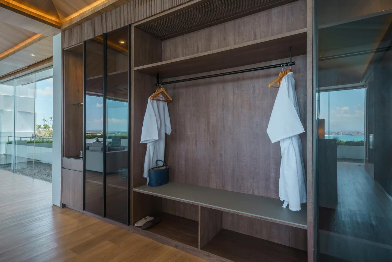 Beyond The Sea - Luxe Sea View Villa In Jimbaran Εξωτερικό φωτογραφία