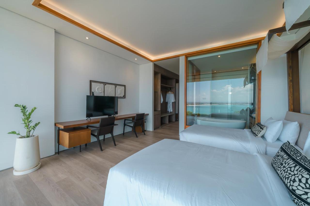 Beyond The Sea - Luxe Sea View Villa In Jimbaran Εξωτερικό φωτογραφία