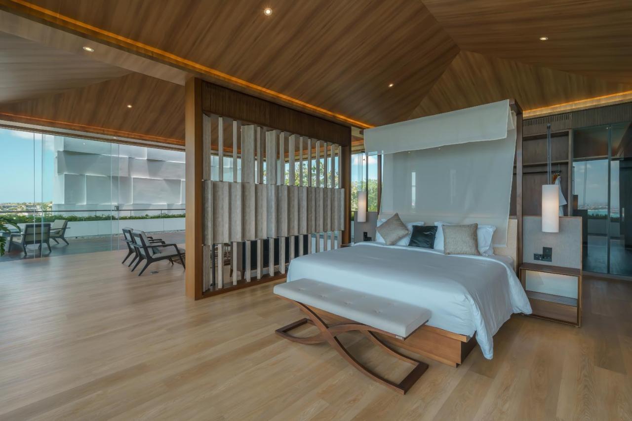 Beyond The Sea - Luxe Sea View Villa In Jimbaran Εξωτερικό φωτογραφία