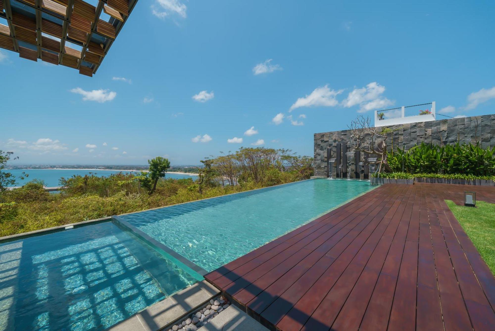 Beyond The Sea - Luxe Sea View Villa In Jimbaran Εξωτερικό φωτογραφία