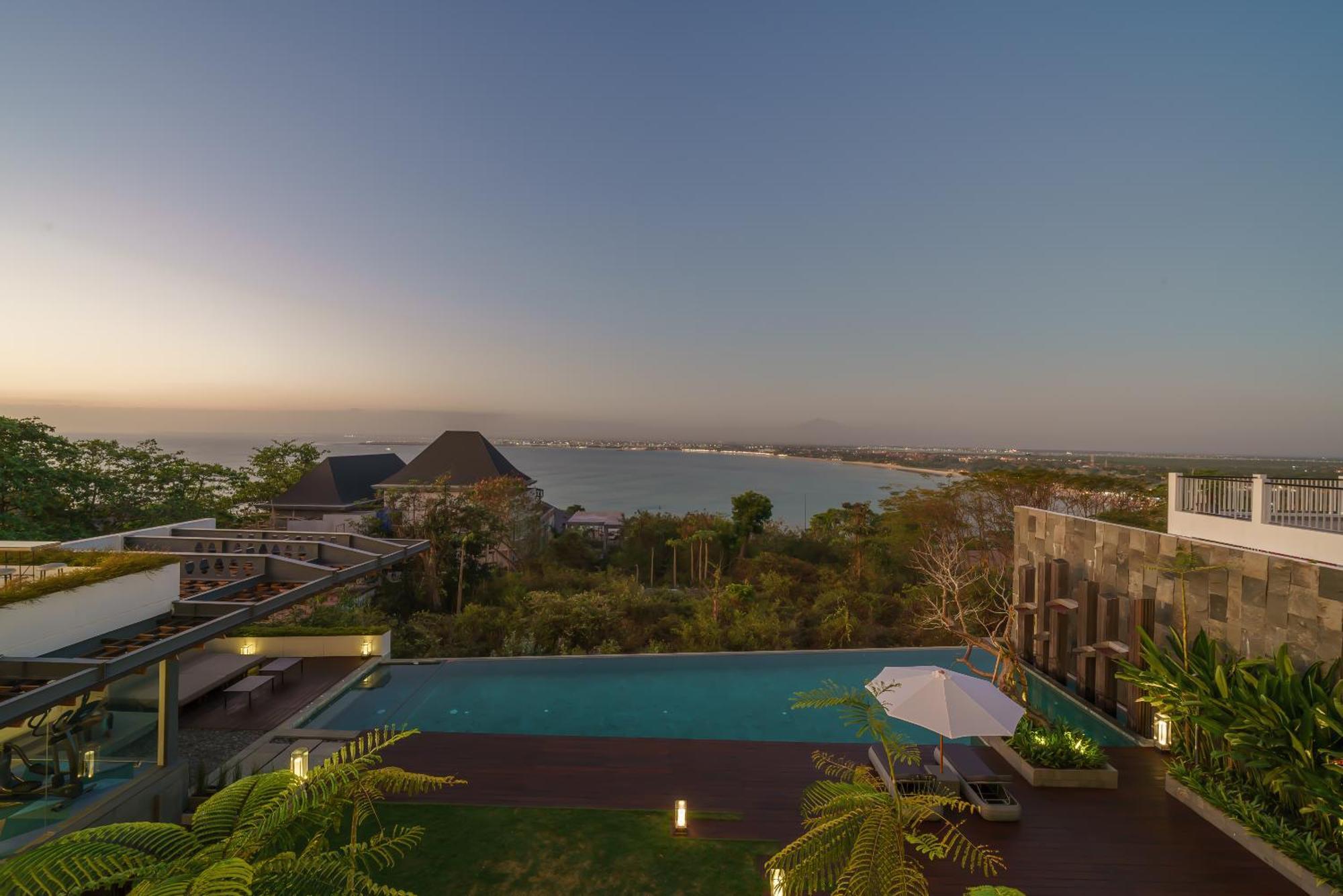 Beyond The Sea - Luxe Sea View Villa In Jimbaran Εξωτερικό φωτογραφία