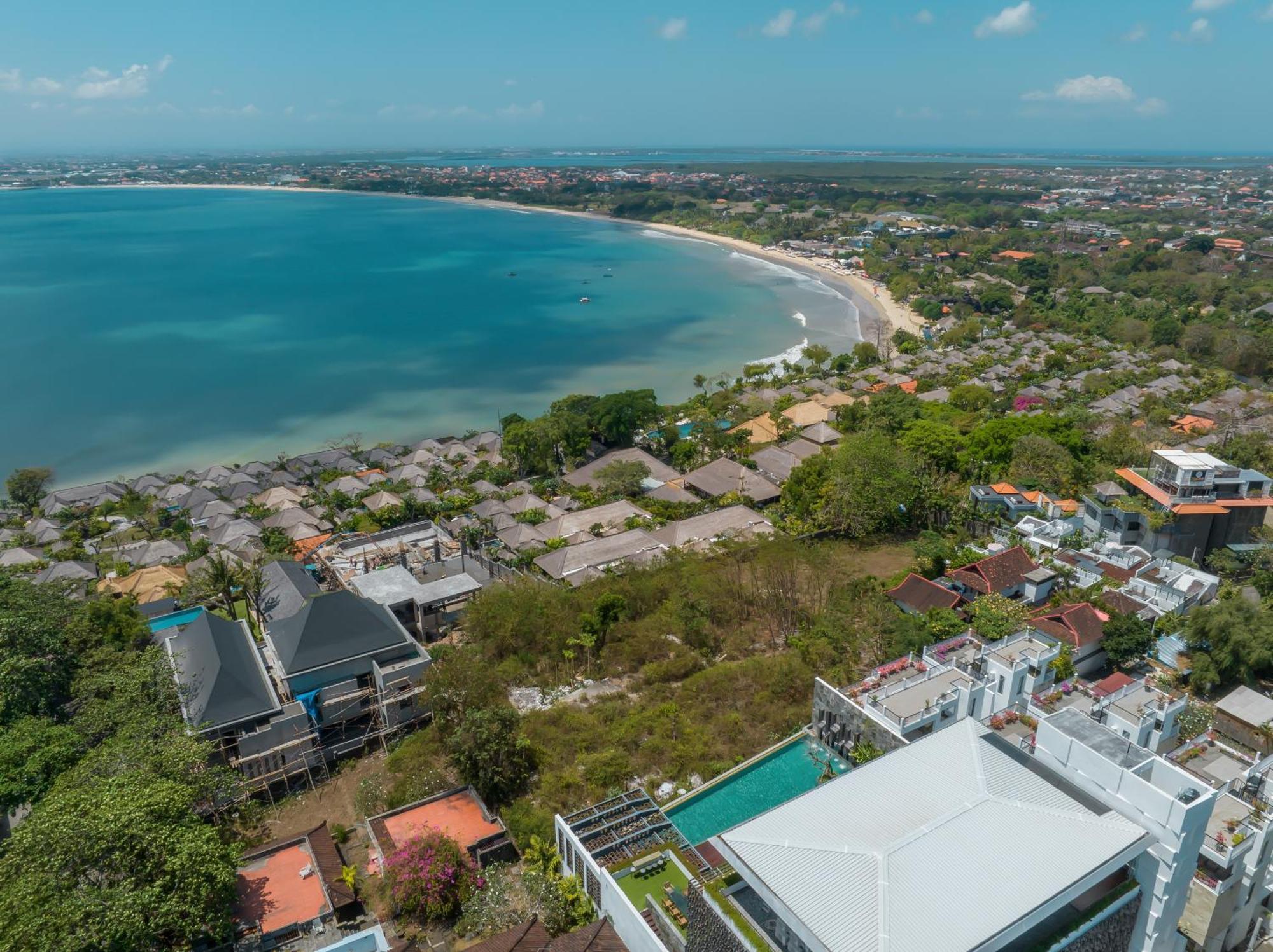 Beyond The Sea - Luxe Sea View Villa In Jimbaran Εξωτερικό φωτογραφία