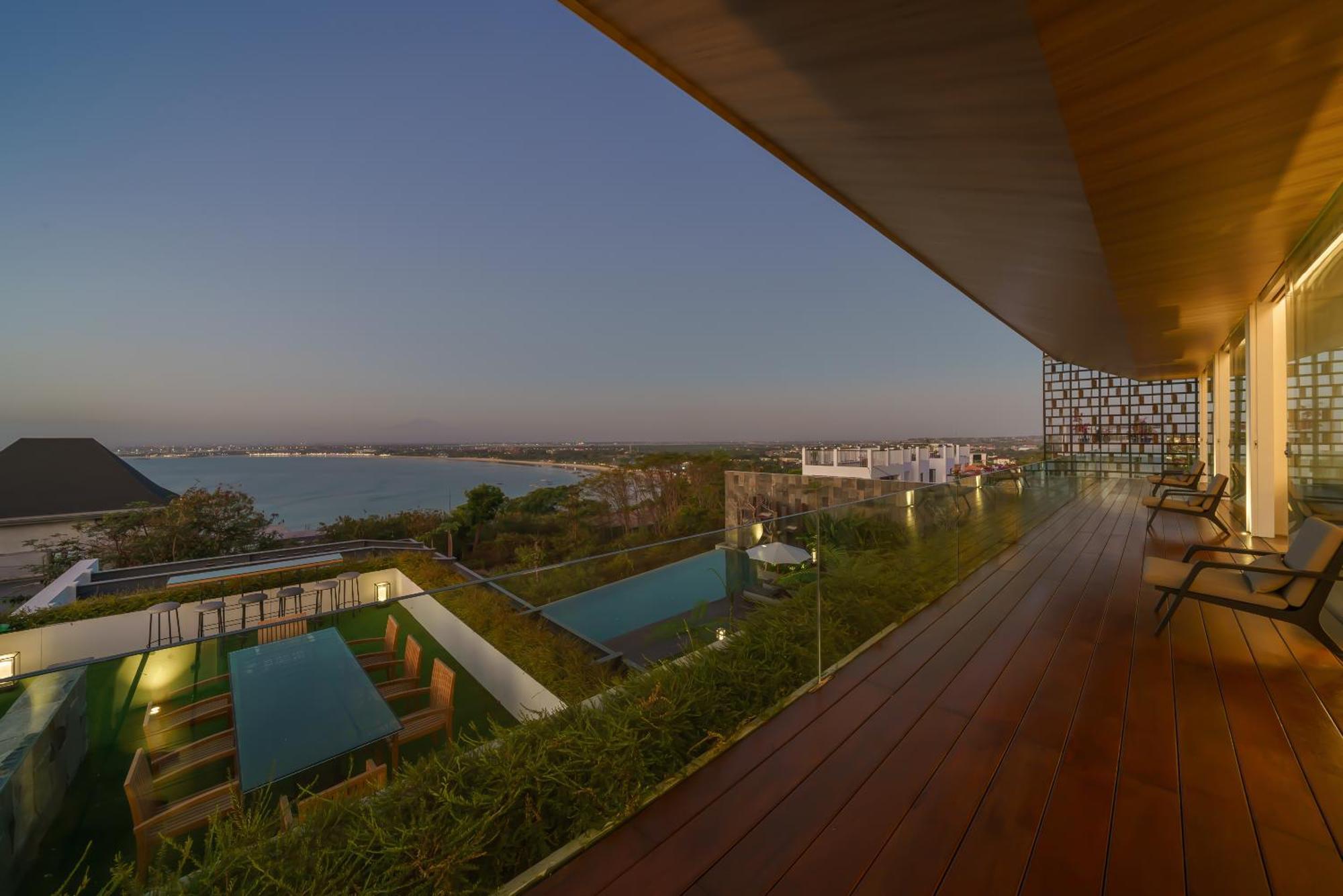 Beyond The Sea - Luxe Sea View Villa In Jimbaran Εξωτερικό φωτογραφία