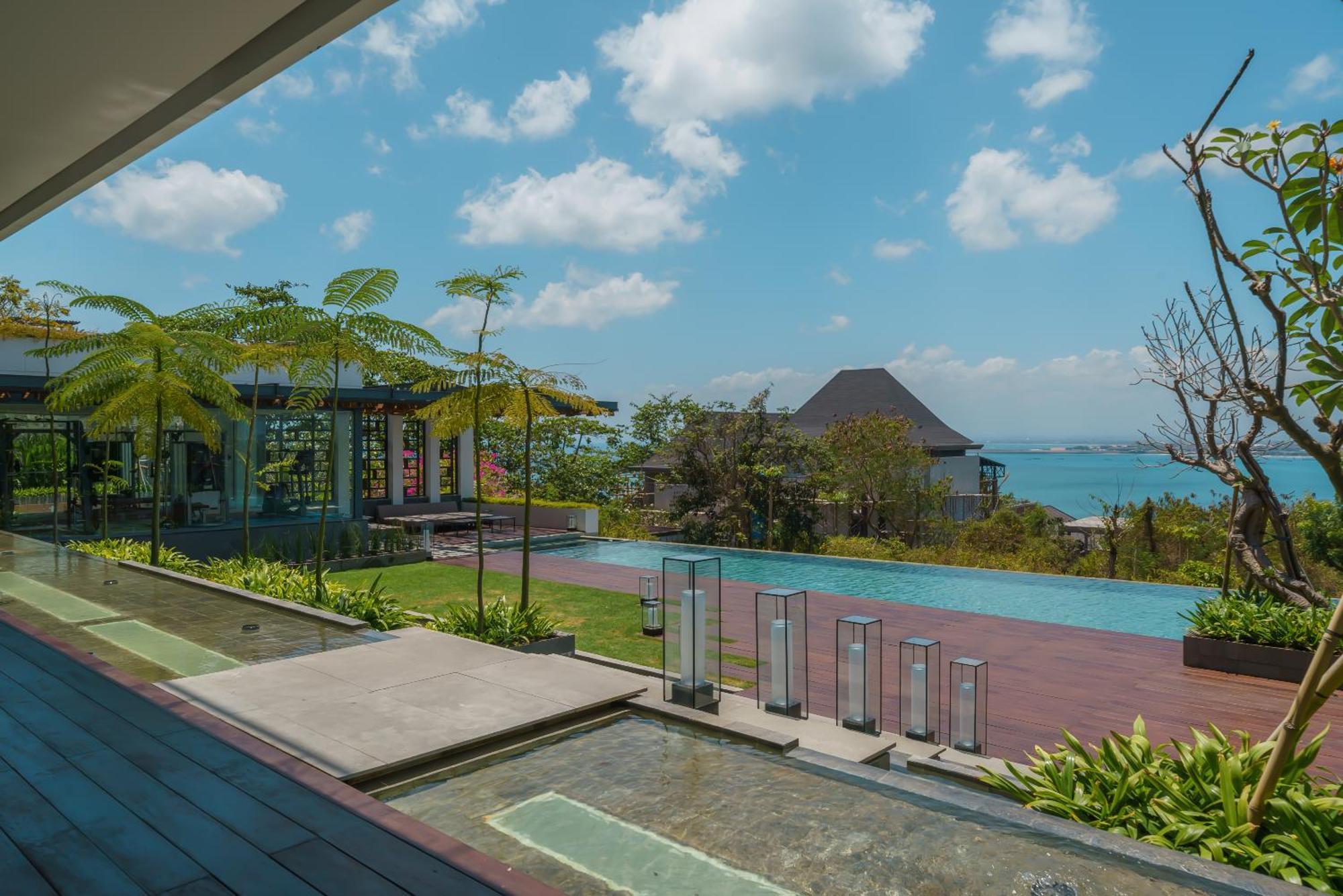Beyond The Sea - Luxe Sea View Villa In Jimbaran Εξωτερικό φωτογραφία