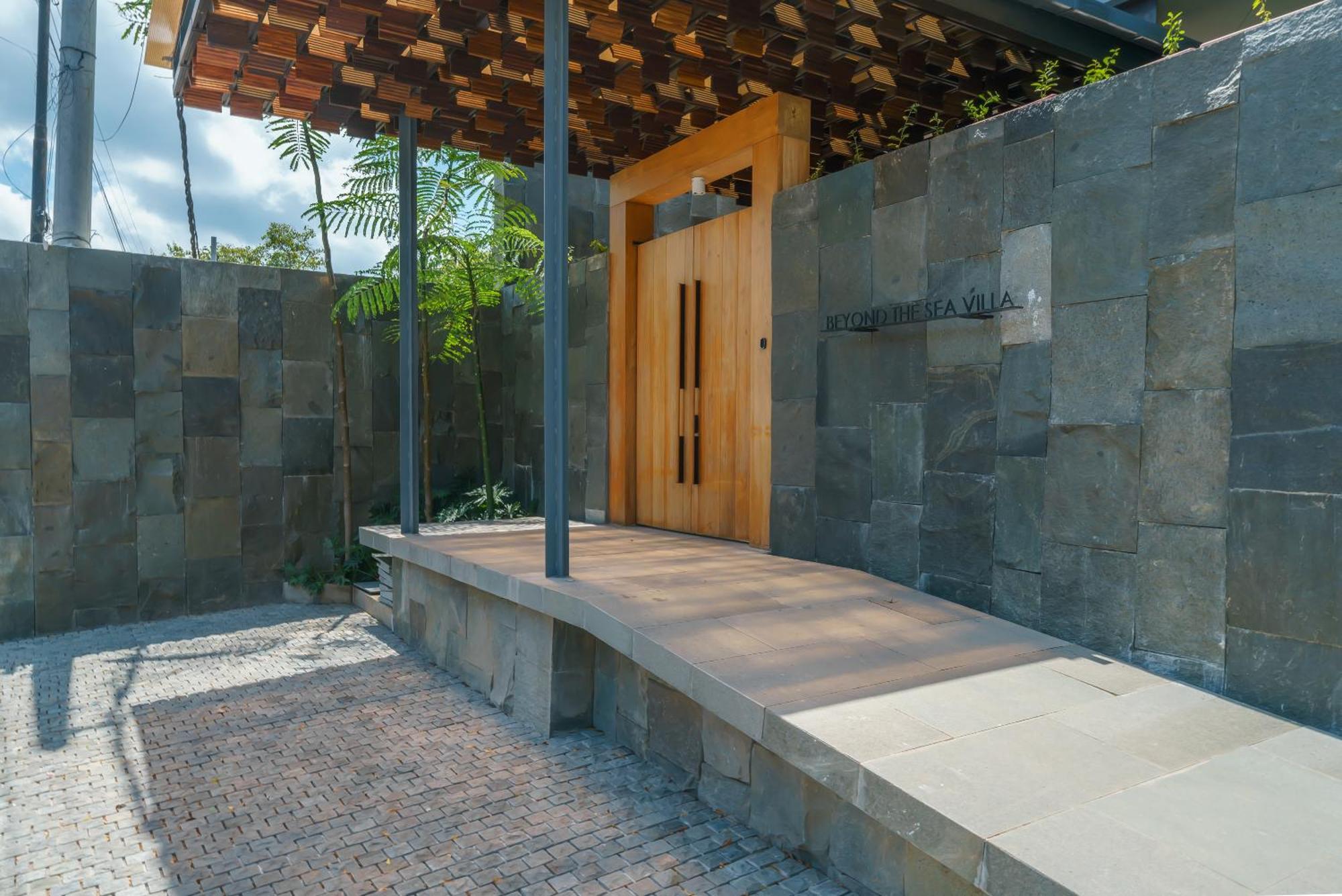 Beyond The Sea - Luxe Sea View Villa In Jimbaran Εξωτερικό φωτογραφία