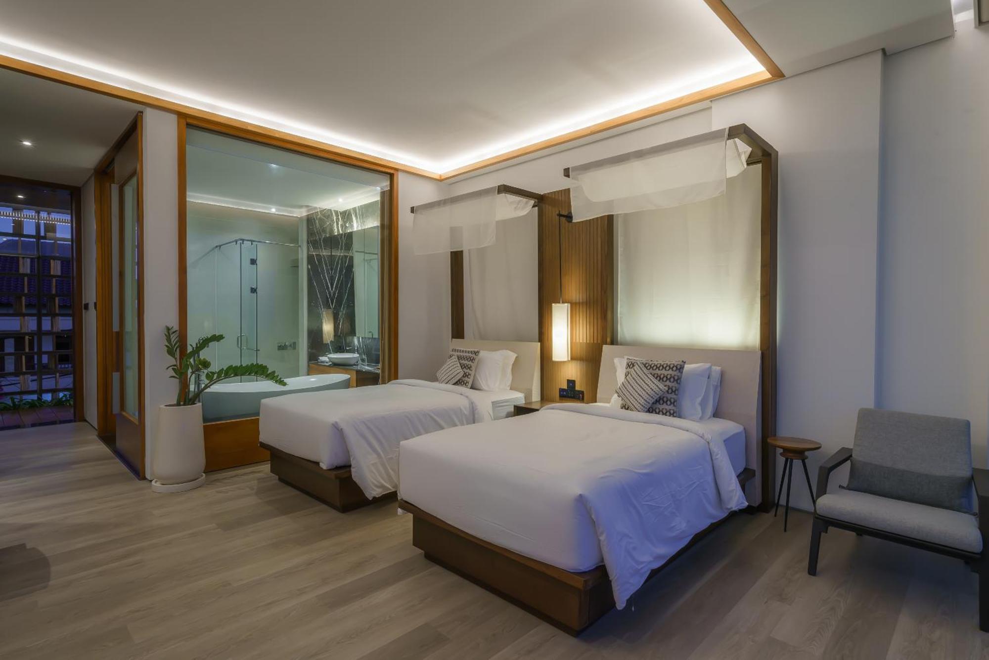 Beyond The Sea - Luxe Sea View Villa In Jimbaran Εξωτερικό φωτογραφία