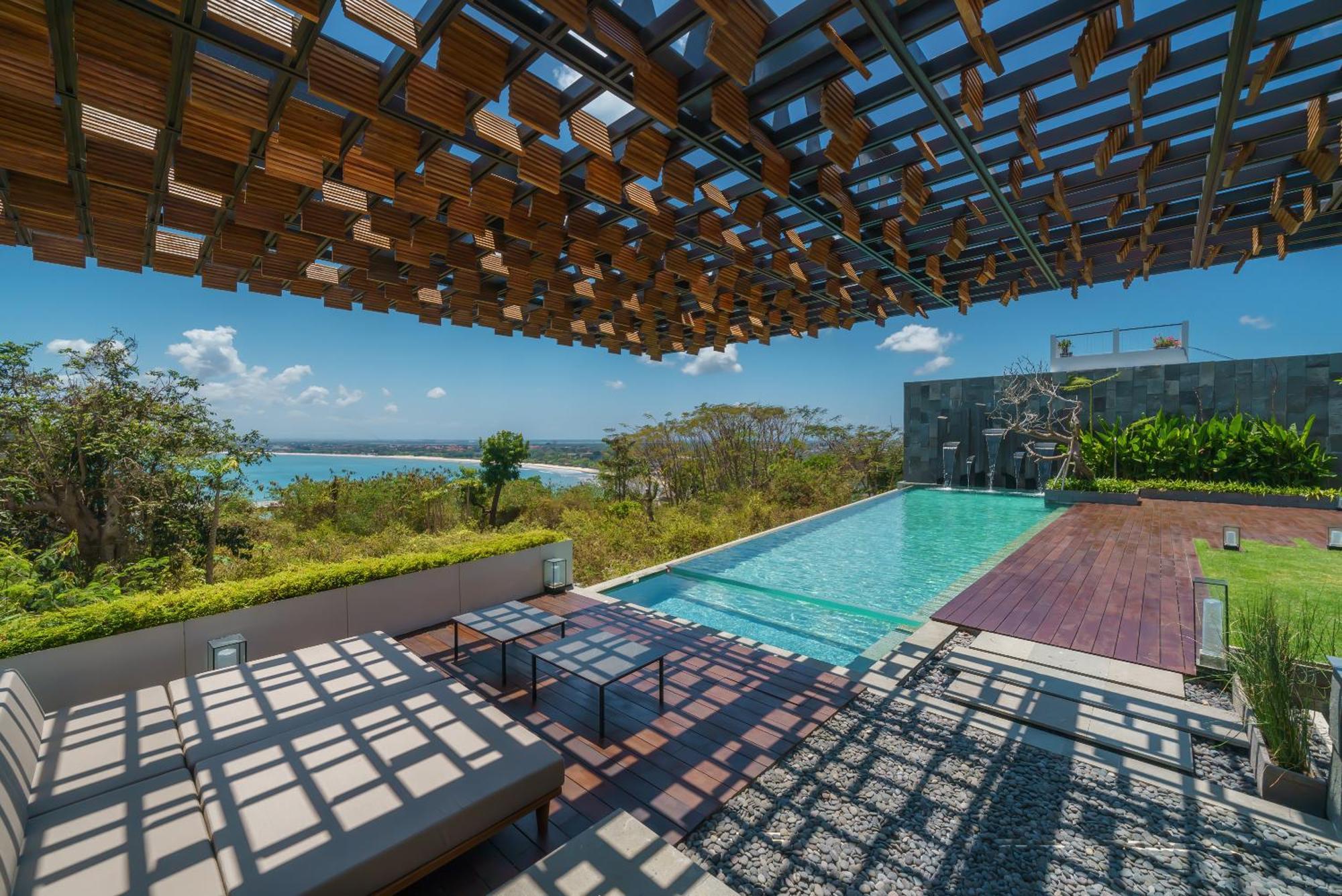 Beyond The Sea - Luxe Sea View Villa In Jimbaran Εξωτερικό φωτογραφία