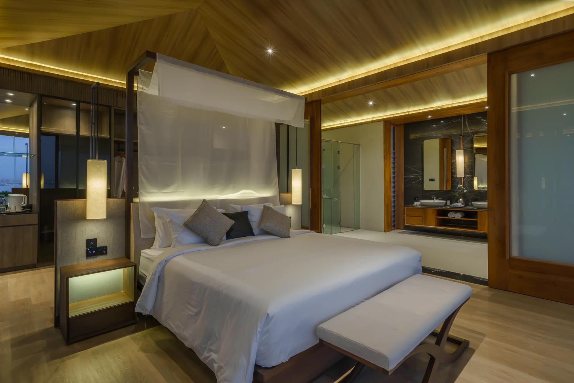 Beyond The Sea - Luxe Sea View Villa In Jimbaran Εξωτερικό φωτογραφία
