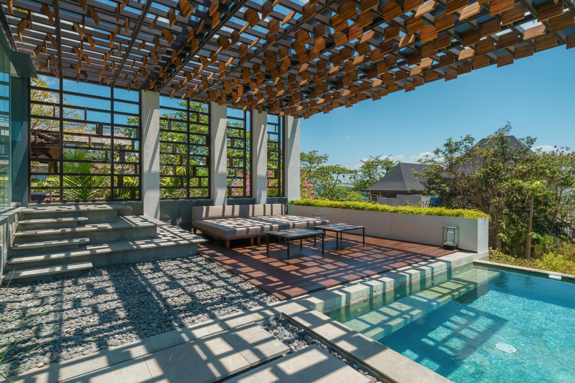 Beyond The Sea - Luxe Sea View Villa In Jimbaran Εξωτερικό φωτογραφία