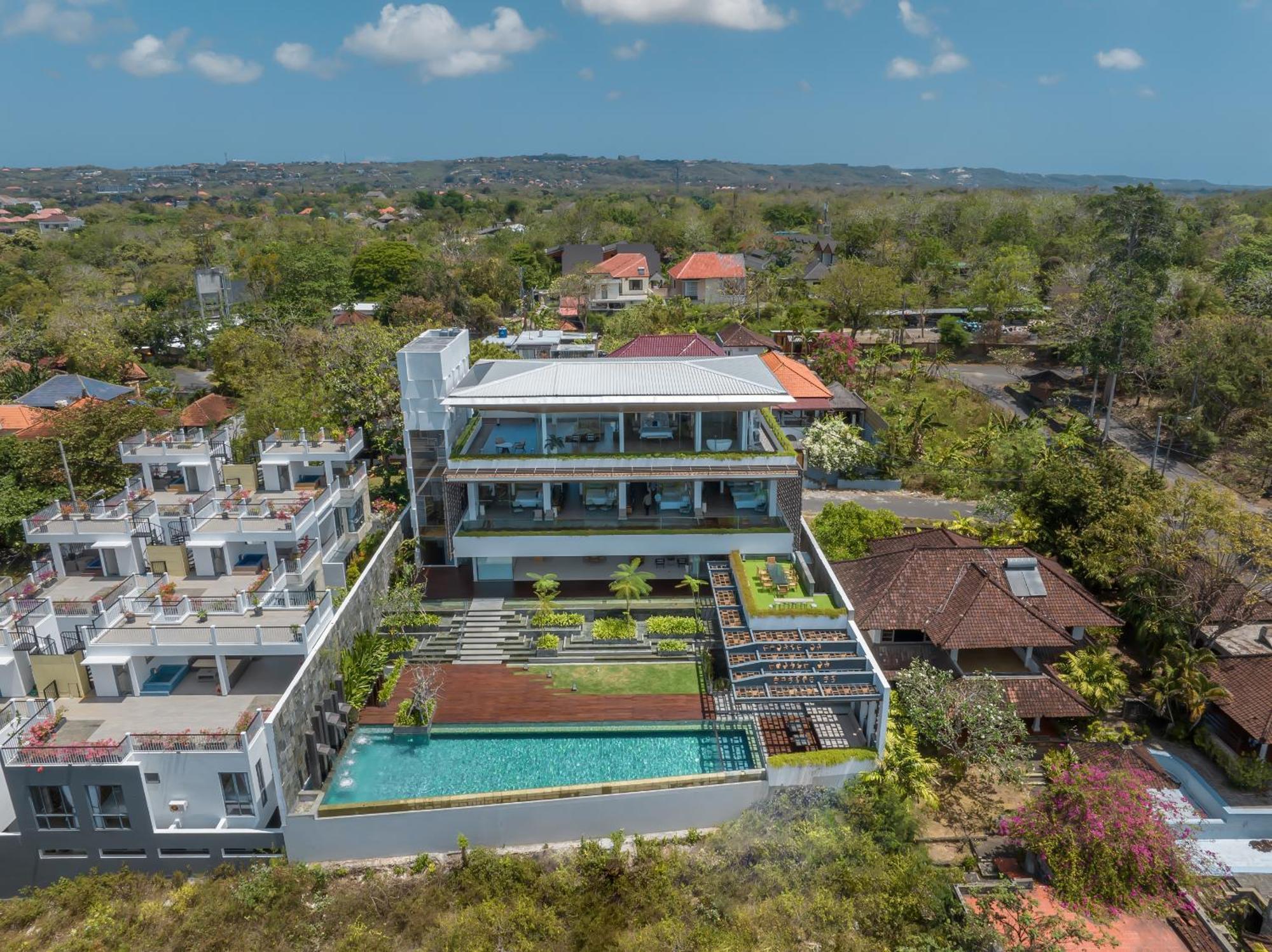 Beyond The Sea - Luxe Sea View Villa In Jimbaran Εξωτερικό φωτογραφία