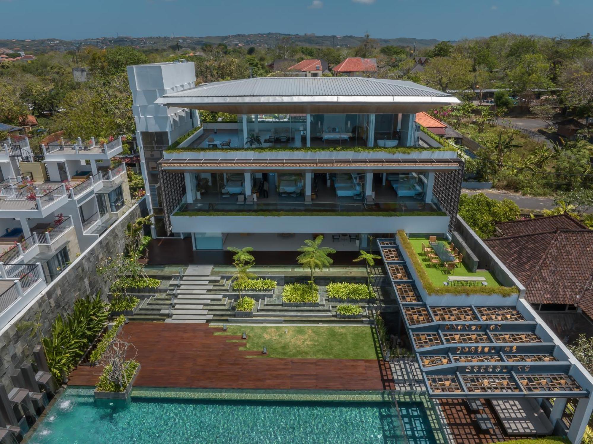 Beyond The Sea - Luxe Sea View Villa In Jimbaran Εξωτερικό φωτογραφία
